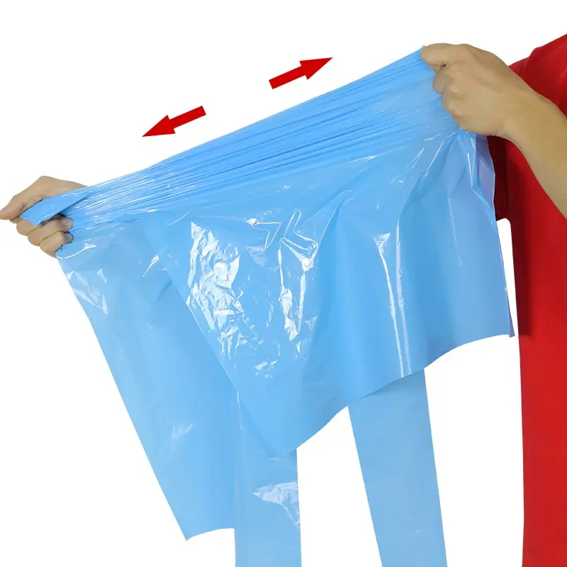 Factory Cost Price Home Kitchen PE Disposable Apron for Adult