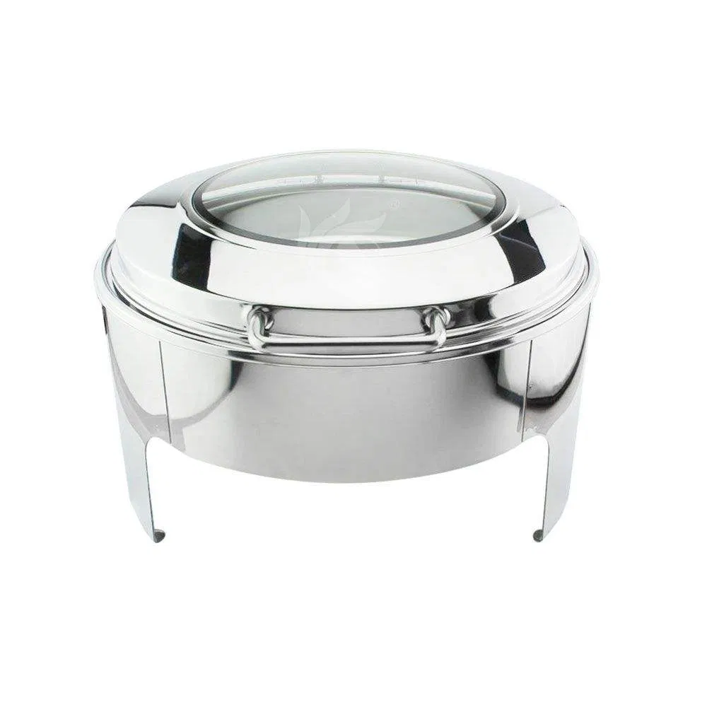 New Design Metal Ss Stainless Steel Chefing Dish Food Warmer Chafing for Hotel Cafeteria Party Restaurant Buffet