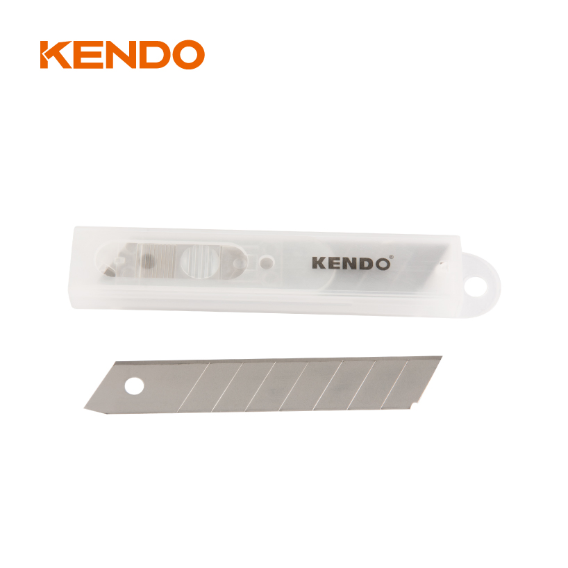 10PC High Performance Metal Snap-off Knife Blades for Cutting 18mm