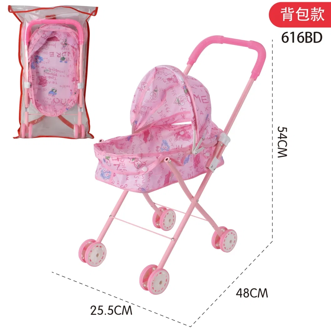 Wholesale Pretend Play Toy - Pet Carrier Stroller Hot Cute Toy Doll Stroller
