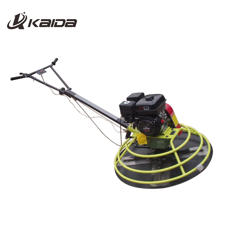 Hydra-Drive Gasoline Concrete Ride on Power Trowel Machine