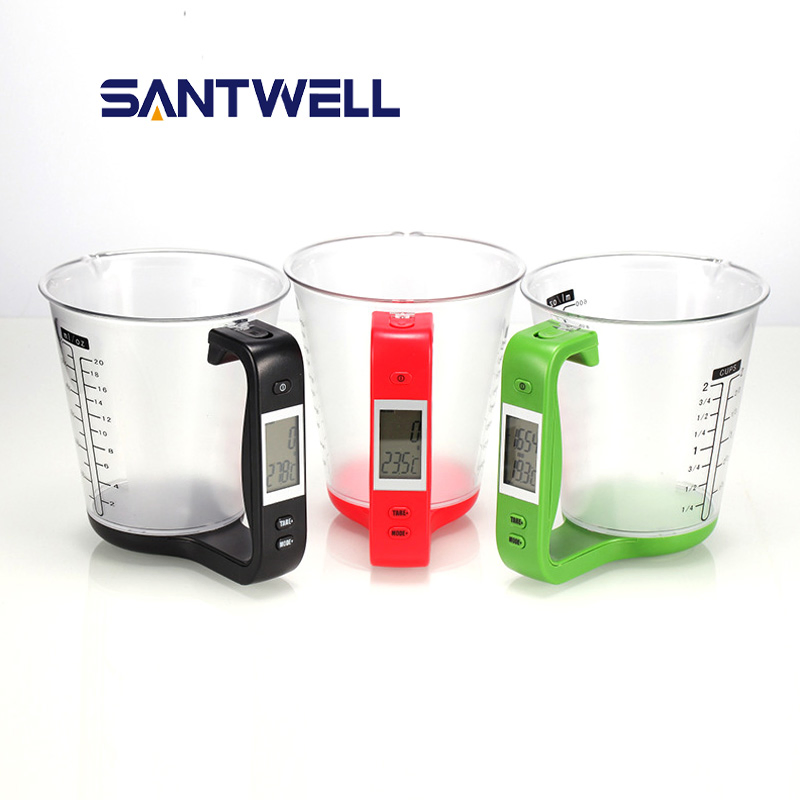 Кухонные весы Santwell TBS-11 с мерным стаканом