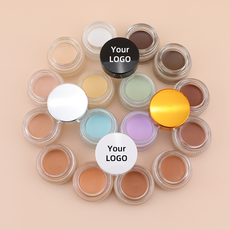 Waterproof Vegan Concealer Cream for Natural Matte Finish