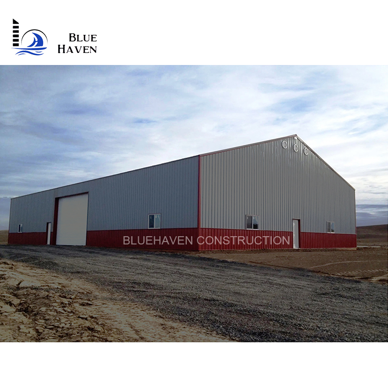 Prefabricated Light Steel Structure Metal Garage