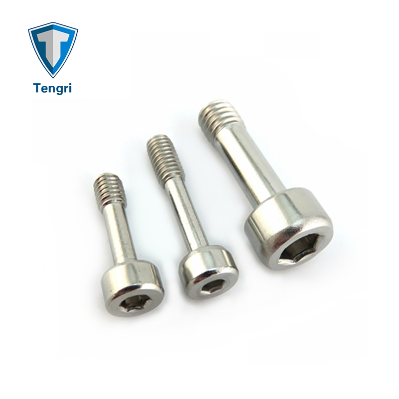 Auto Parts Stainless Steel 304 316 DIN912 Hex Socket Chess Head Captive Screw with High Quality
