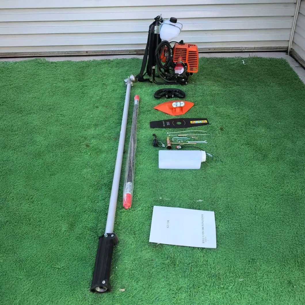 Low Noise Lightweight Body Design Customized Powerful Gasoline Brush Cutter