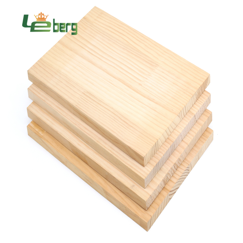 5mm~30mm Pine Edge Glued Panel Finger Joint Pine Wood Board