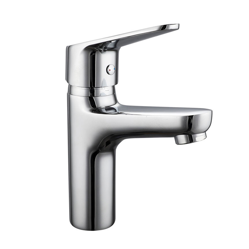 New Design 35mm Ceramic Cartridge Brass Basin Faucet (ZS40703)