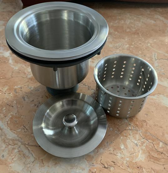 Stainless Steel Strainer for Kitchen Sink
