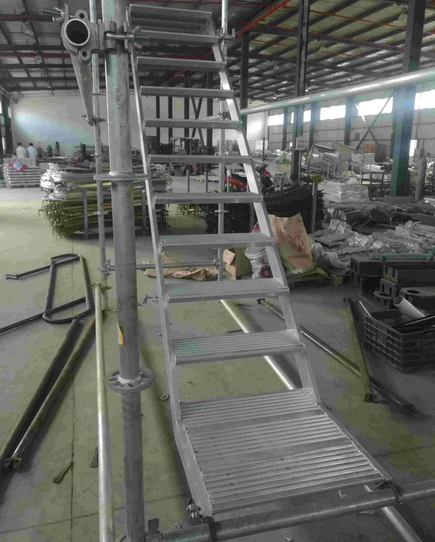 Ringlock Scaffolding Parts Scaffolding 650mm Aluminum Stair Case