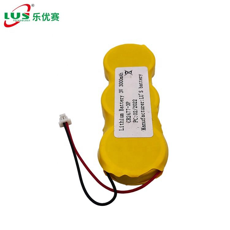 Литиевая батарея CR2477 3V 3000mAh