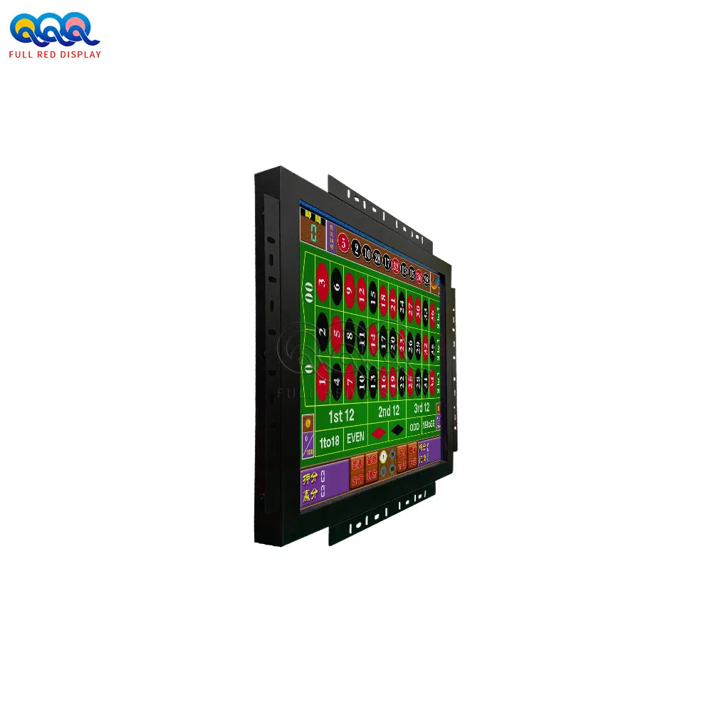 Fullred Video Game Monitor 19 Inch Pog 510 580 595 Game Touch Screen Gaming Life of Luxury Touch Screen Monitor