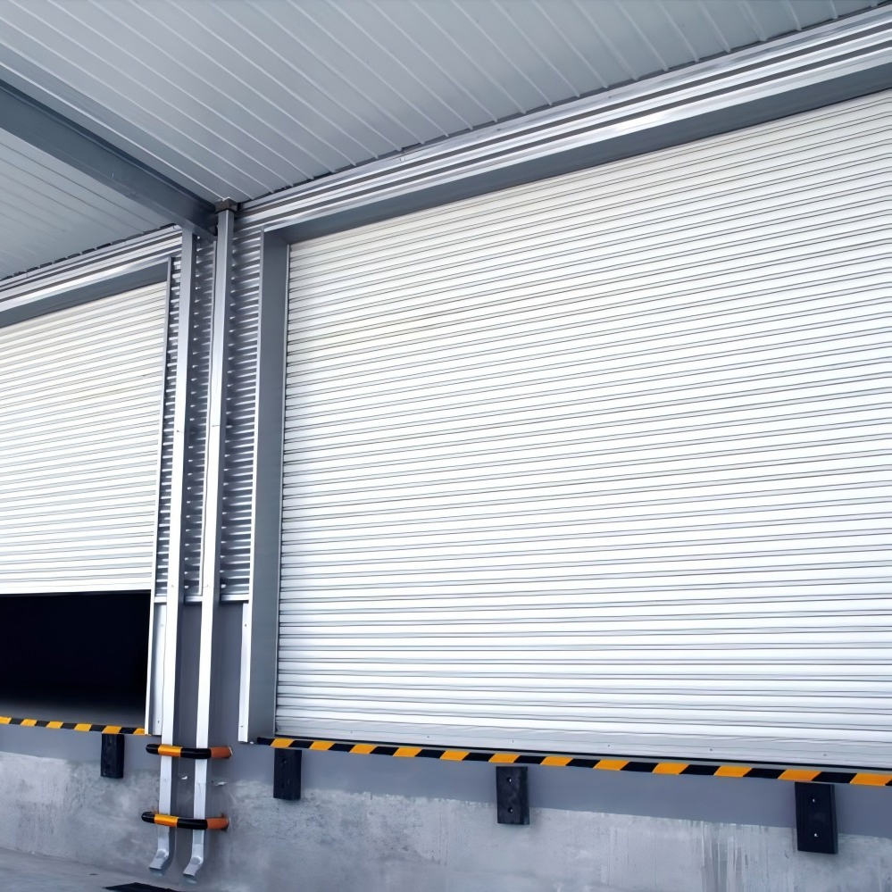 High Quality Villa Specific Fireproof Rolling Shutter Door Anti-Theft Rolling Shutter Door