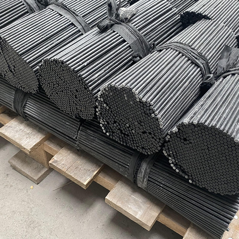 Pultruded FRP Rods Structural Reinforcement Industrial Engineering Components