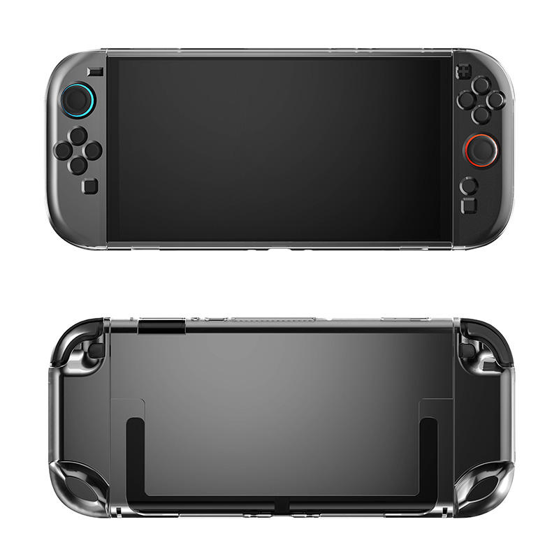 Чехол для Nintendo Switch 2 Crystal Case, прозрачный