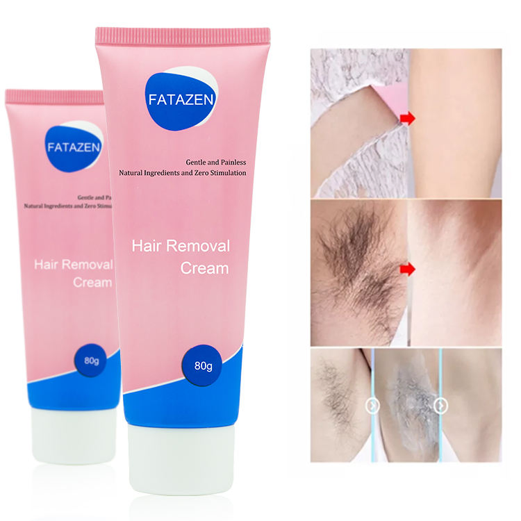 Wholesale Herbal Hand Leg Hair Loss Depilatory Cream Growth Inhibitor Private Label Removal Armpit Permanent Hair Removal Cream