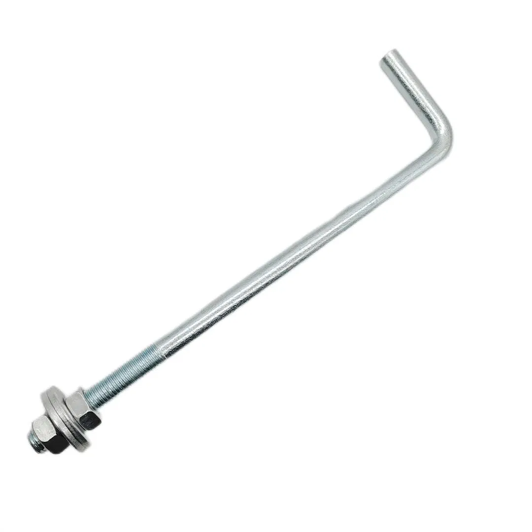 OEM Products Hot Galvanized Professional Manufacture Zinc Plated L Bolt Anchor Bolt