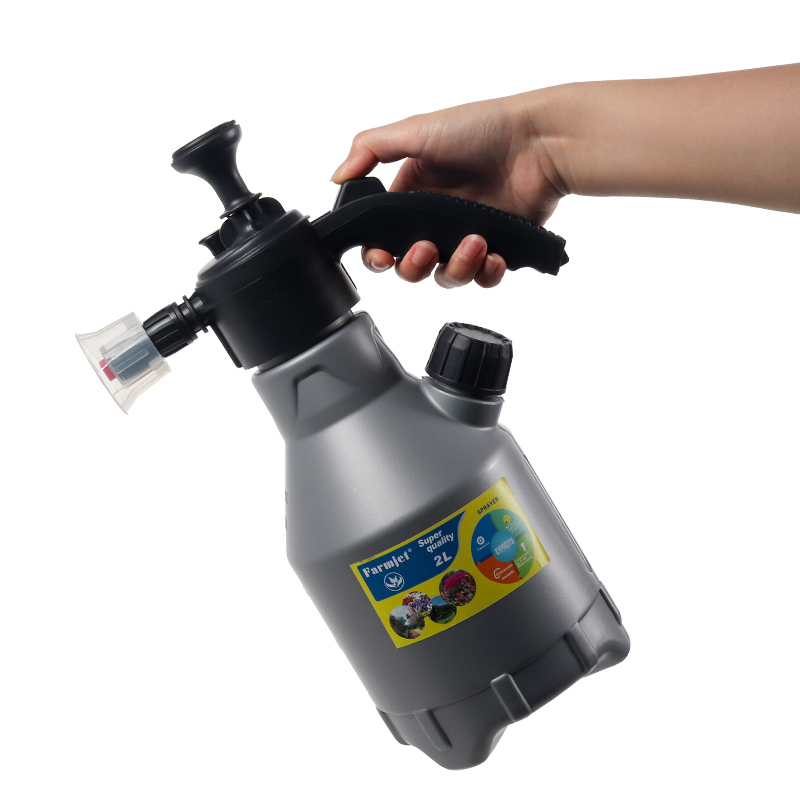 Hand Pressure Foam Sprayer Car Wash Hand Operated Soap Foam Nozzle