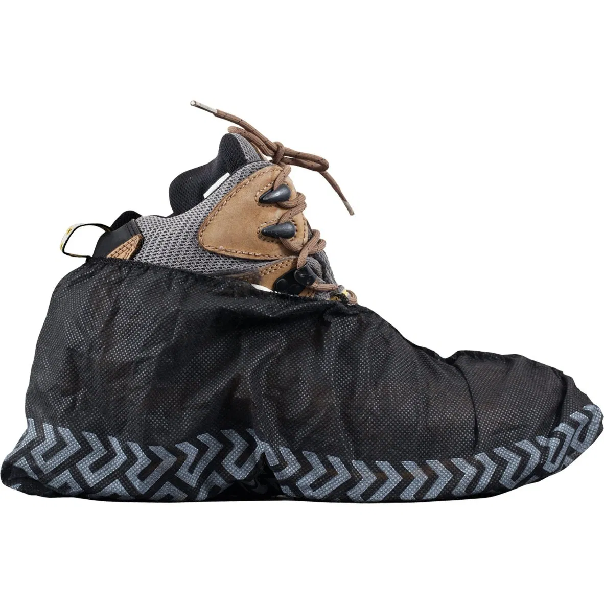 Disposable Protective Medical Hospital Non-Slip Shoe Covers with Elastic