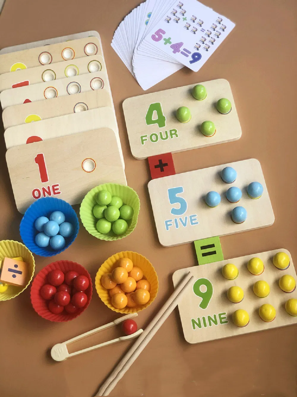 Wooden Beads Toys Educational Children Beads Toys Esg17555