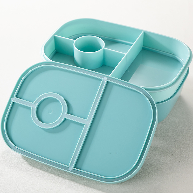 Eco-Friendly Sealed Lunch Box for Nutritious Meal Prep