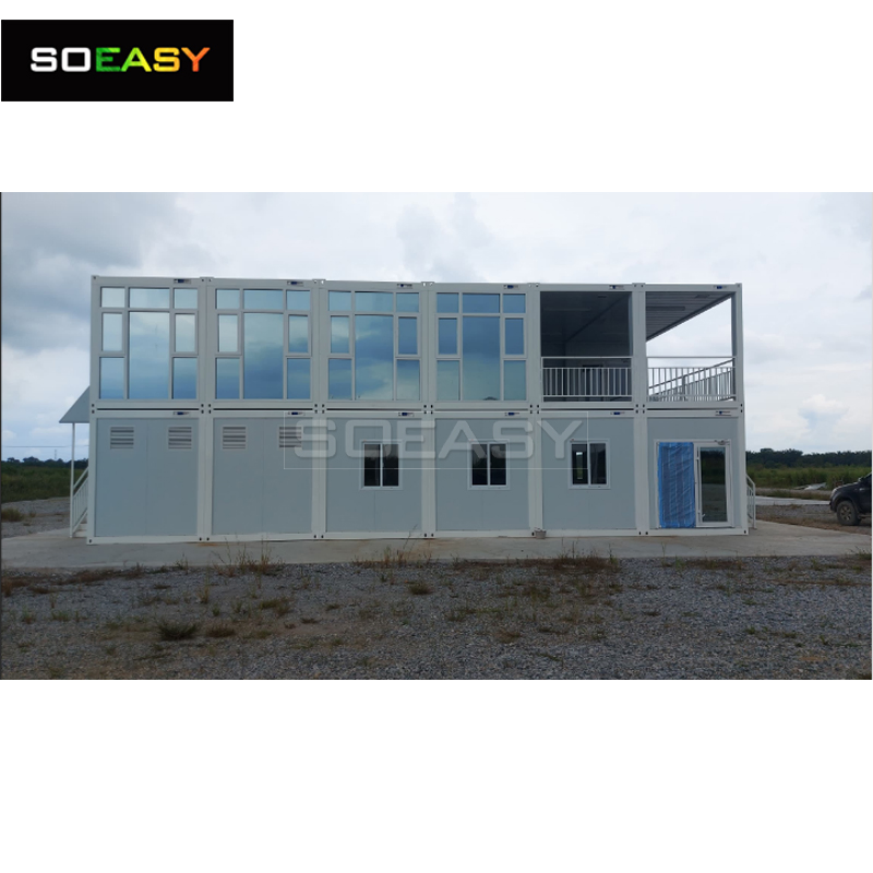 Flat Pack Hotel Labor Tiny Home Expandable Modular Container Office Building Prefab House