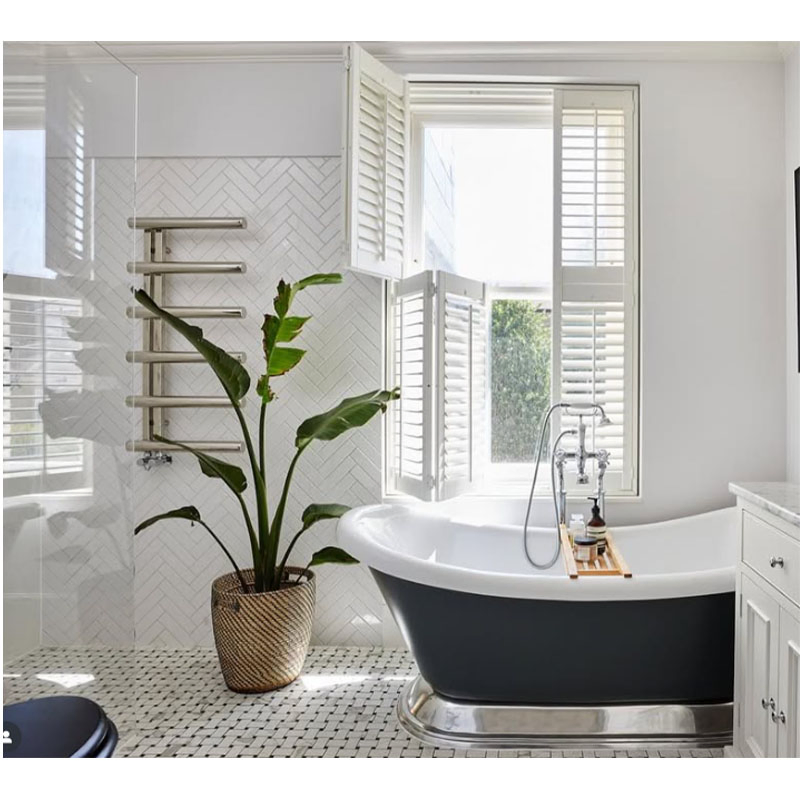 Stylish Lightweight PVC Shutter Villa House Window Sun Protection Shade