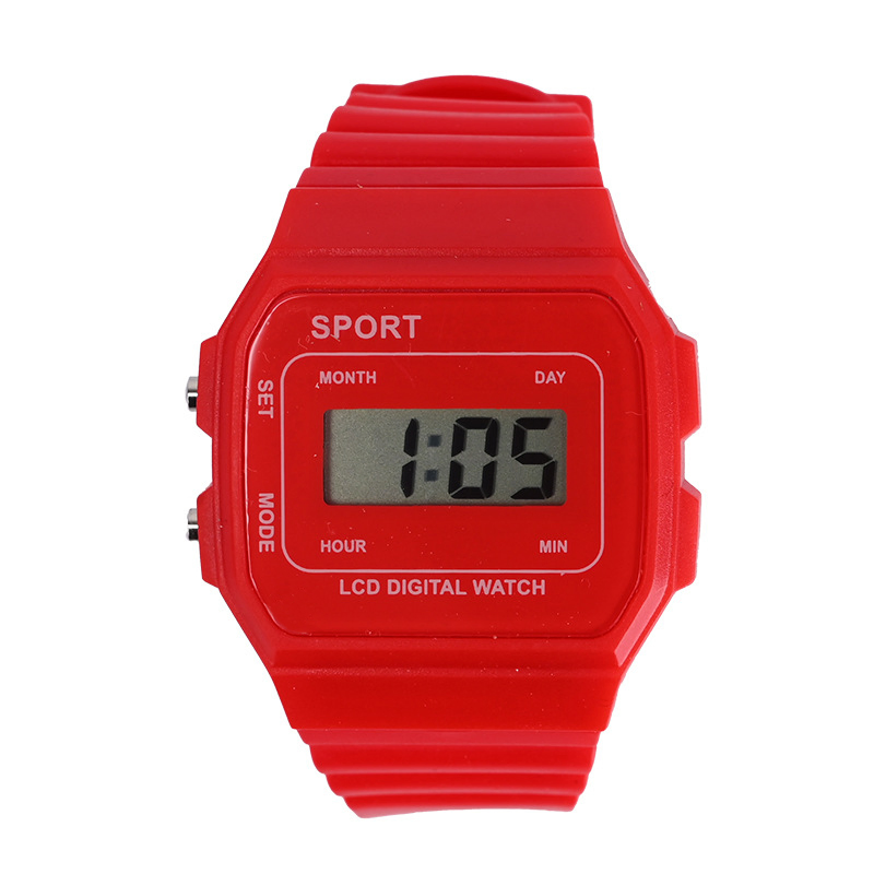 Christmas Gift Water Resistant LED Digital Kids Hand Watch