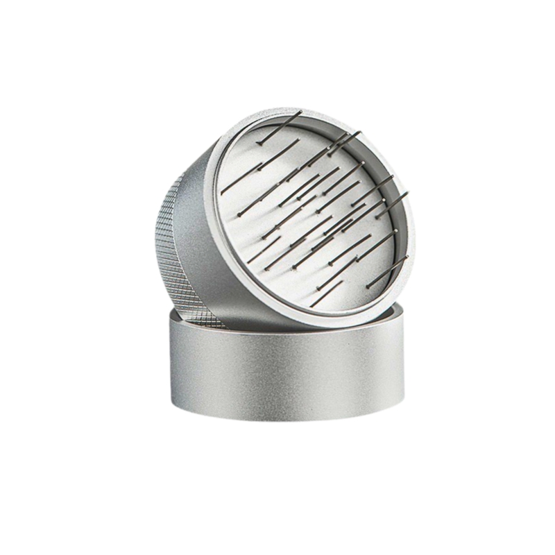 Espresso Coffee Stirrer Tool Coffee Stirring Distribution Tool with Base