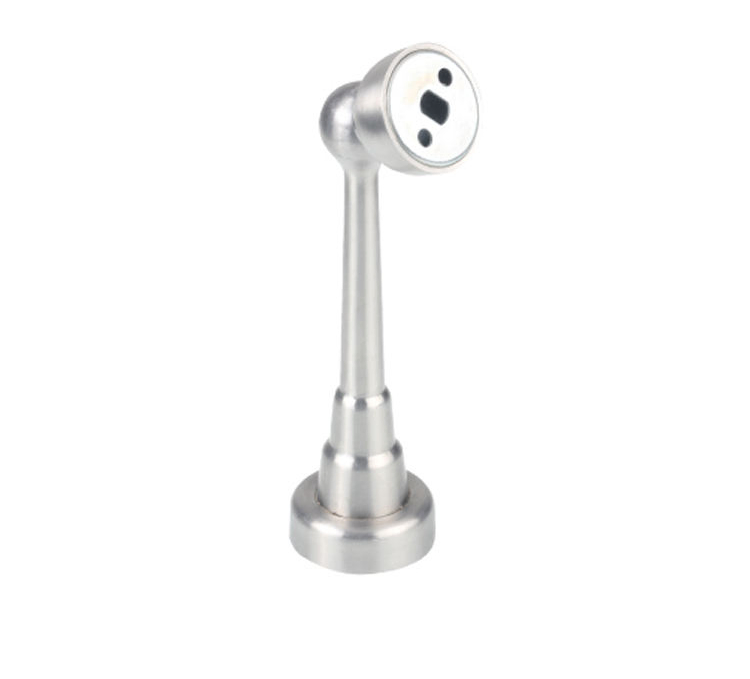 Magnet Buffer Stainless Steel Strong Magnetic Door Holder Hardware Floor Mounted Type Wooden Door Stopper