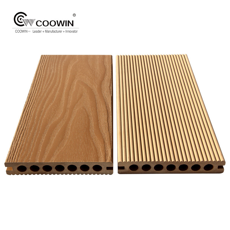 Durable Composite Decking by Coowin for Modern Patios