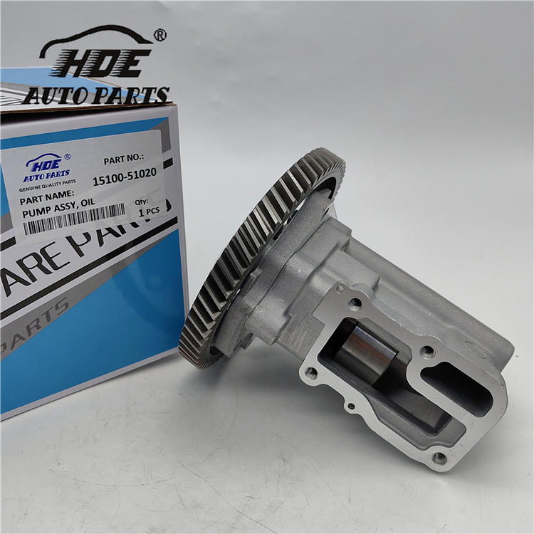 Масляный насос 15100-51020 для Toyota Land Cruiser