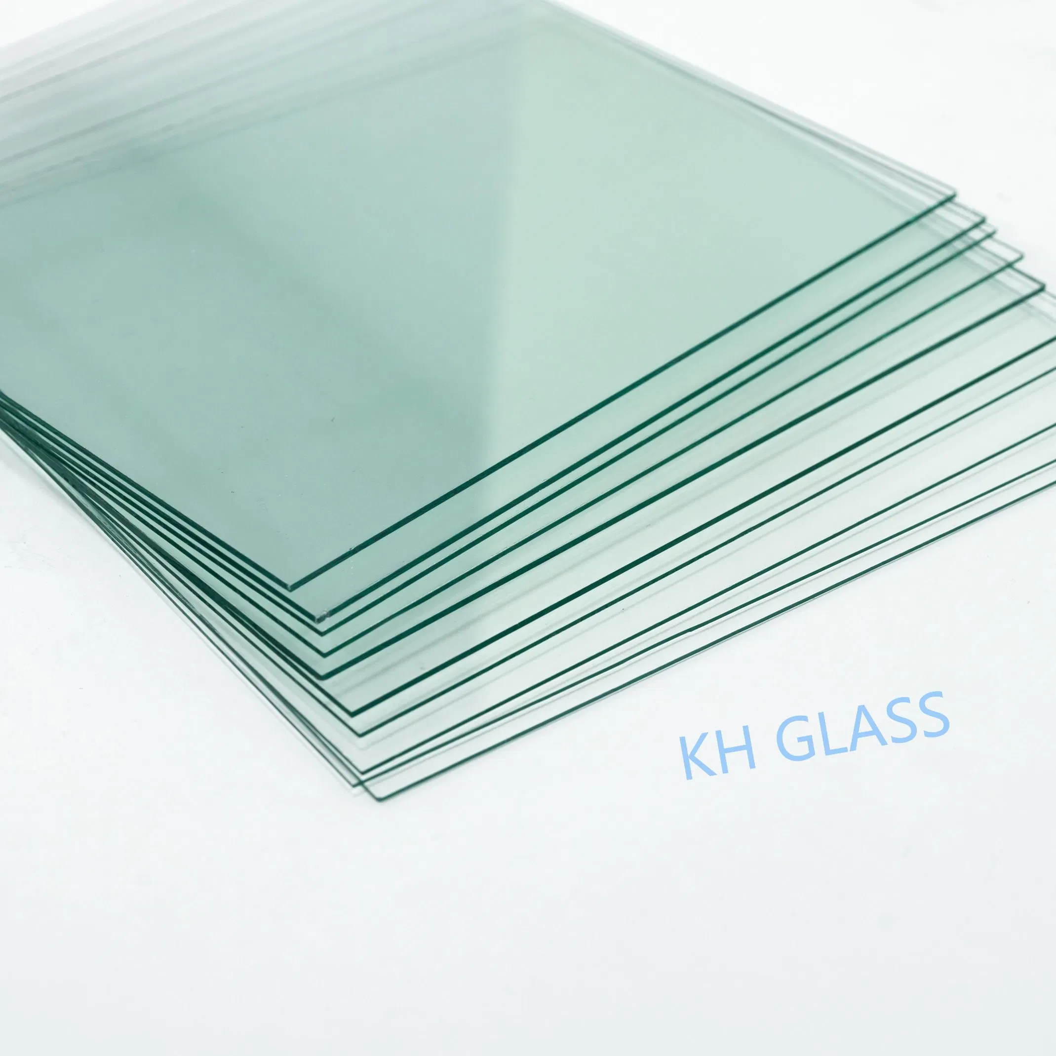 Premium Super Thin Clear Sheet Float Glass for Glass Display Cabinet