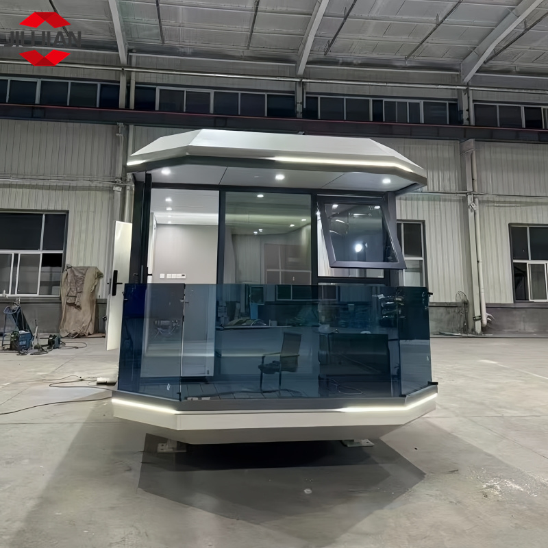 Luxury Sleeping Mobile Prefab Space Capsule Hotel for Sale