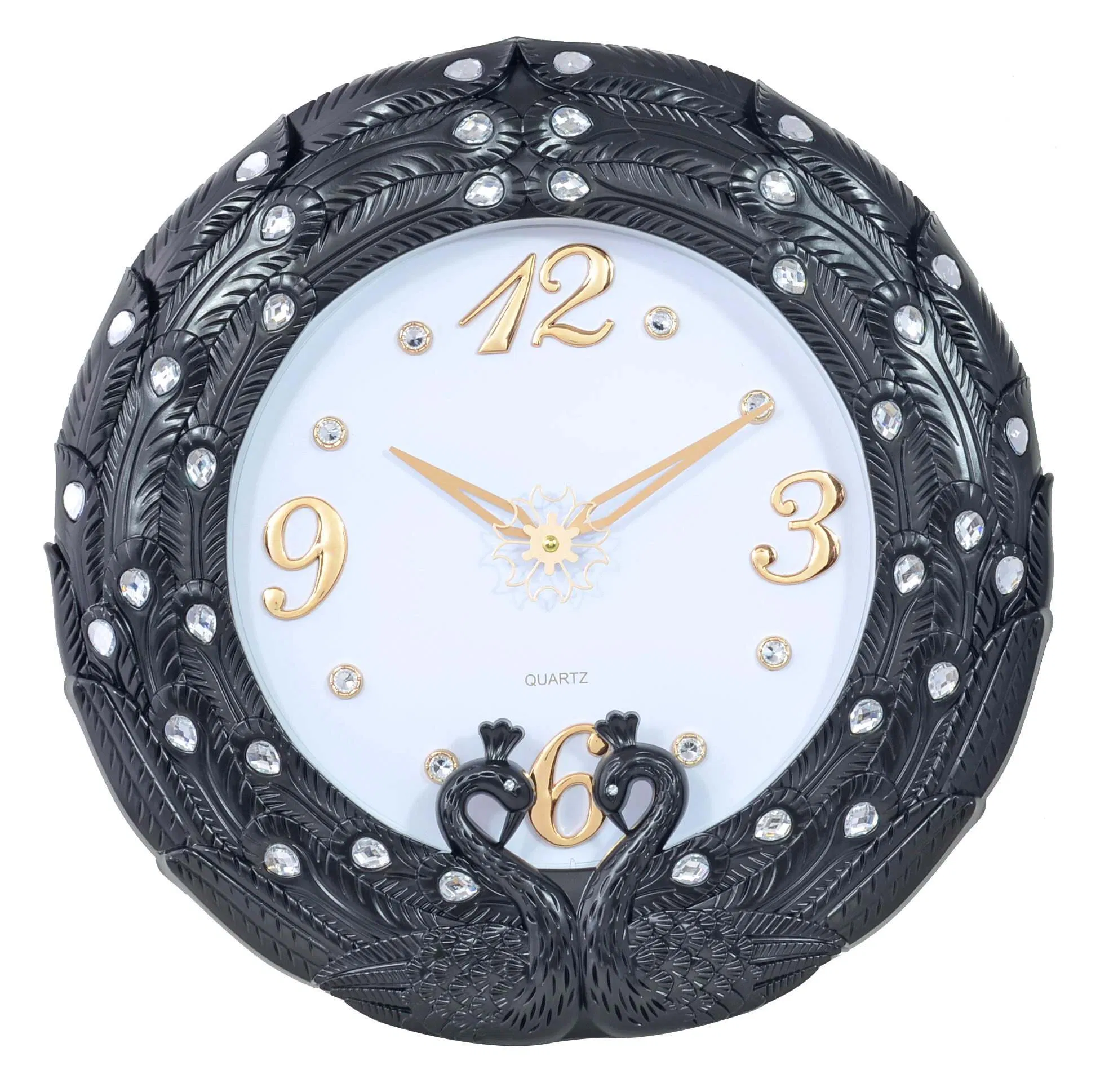 Custom European Style Home Decoration Luxury Home Office Hotel Clock