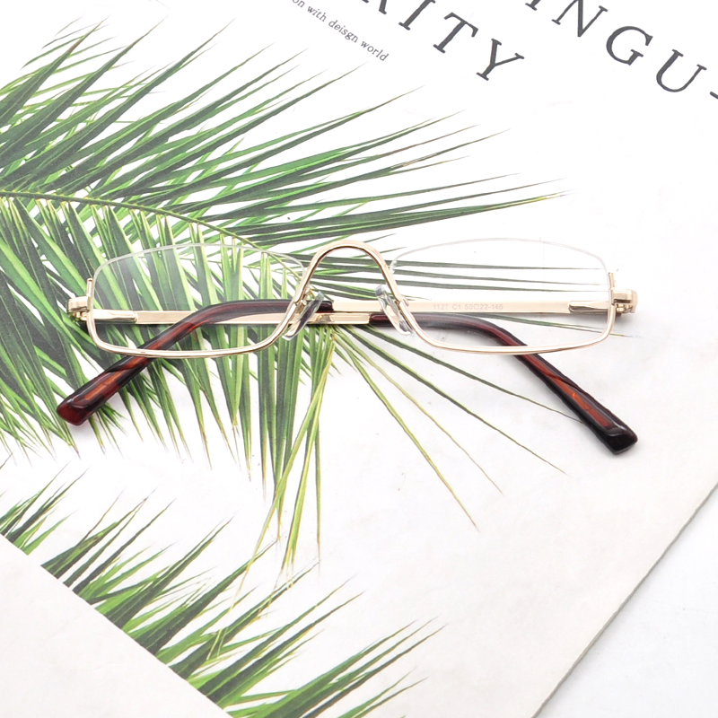 High Quality CE Metal Reading Glasses Spectacle Frame for Men and Women