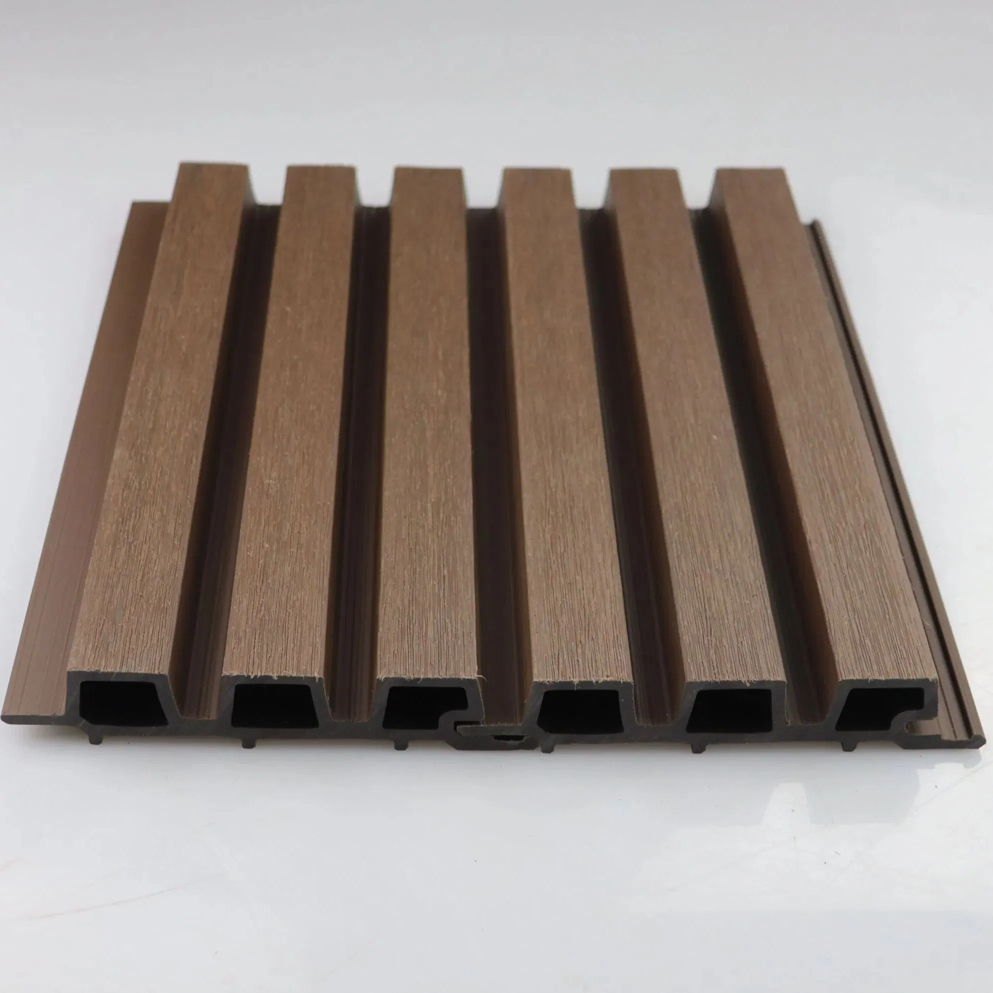 High Quality UV-Resistance Exterior Co-Extrusion WPC Cladding Composite Wall Panel