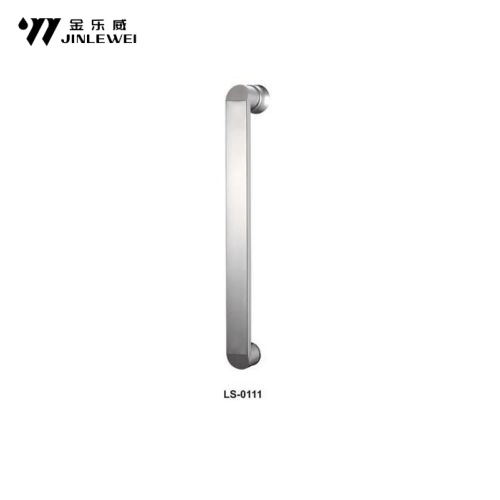 Hardware Handle Glass Door Pull Sliding Shower Door Handle Lock Unlock