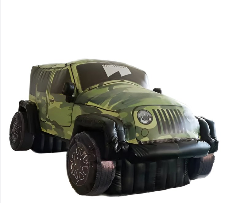 Custom Inflatable Vehicle Models for Advertising and Promotions