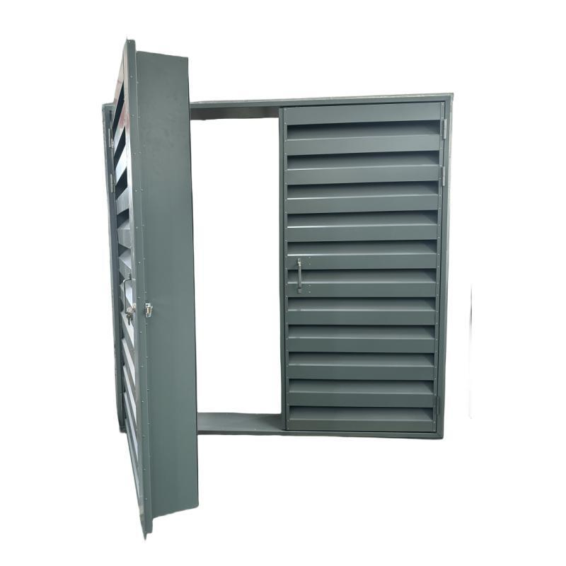 Premium American Acoustic Louver Door - Significantly Reducing Noise of Generator Operations