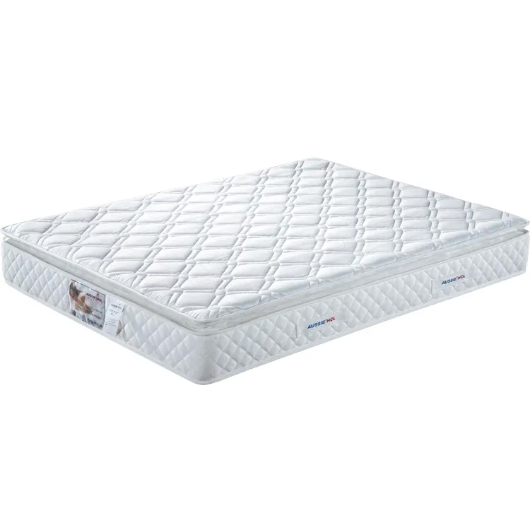 7 Zone Pocket Spring 12 Inch Memory Foam Mattress