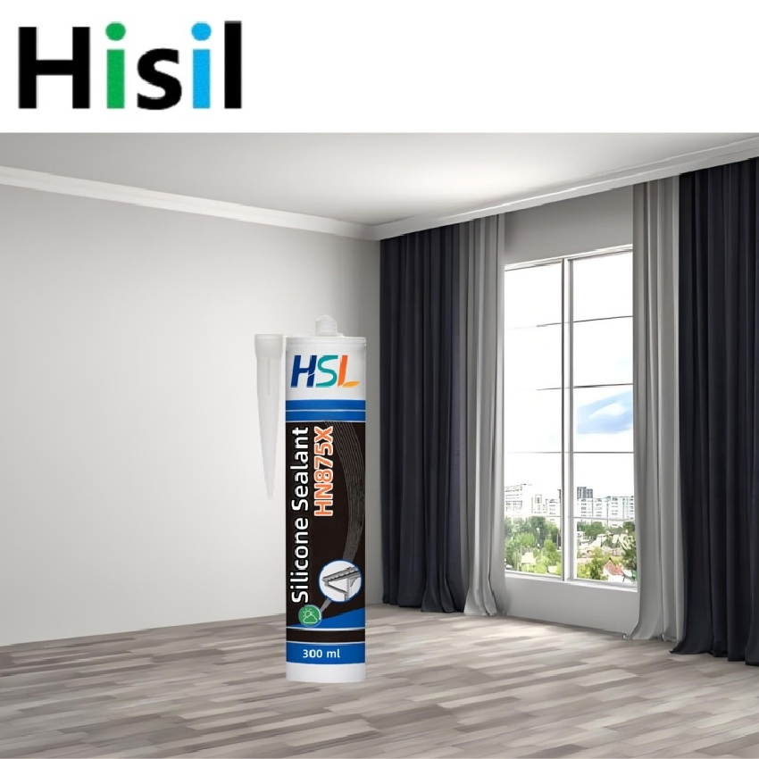 Premium Multi-Purpose Silicone Sealant for Indoor and Outdoor Projects