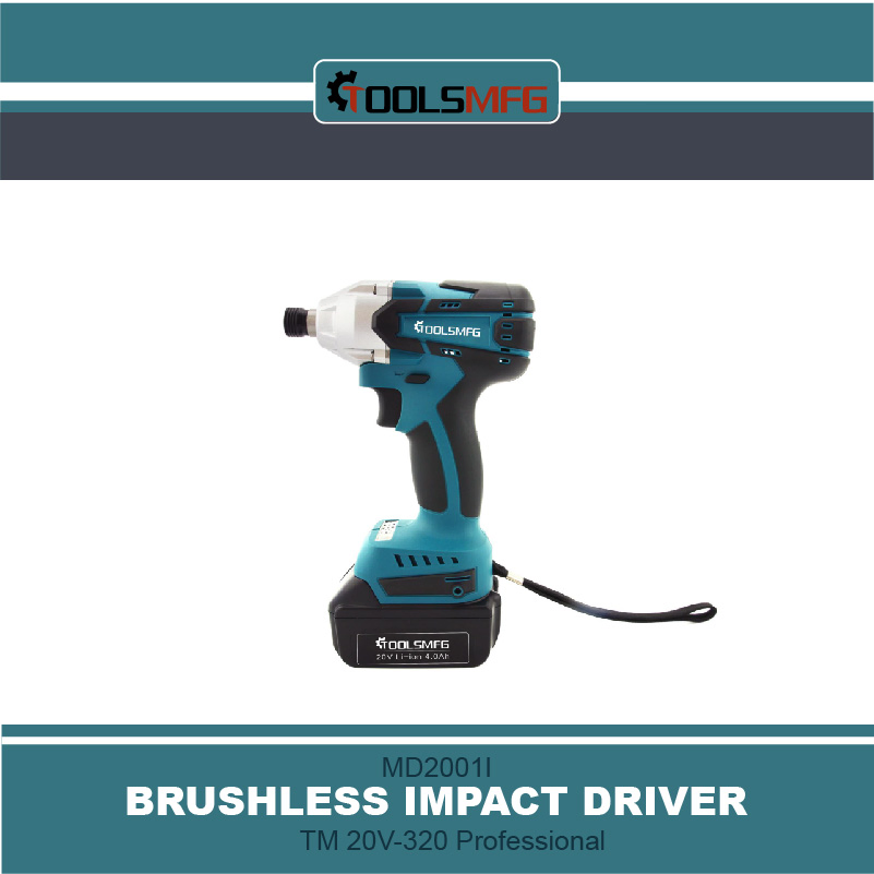 Brushless Impact Driver TM 20V-320 Professional