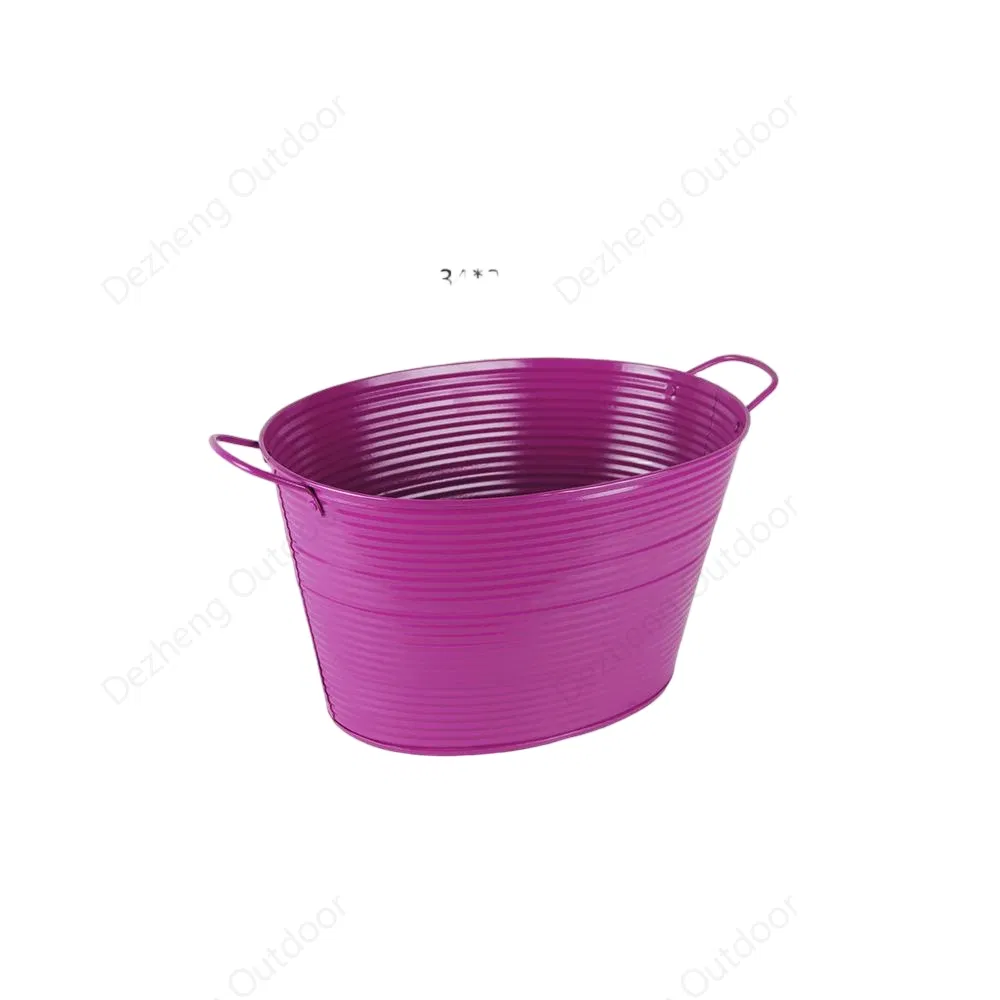 Planter Garden Flower Small Metal Long Spout Watering Can