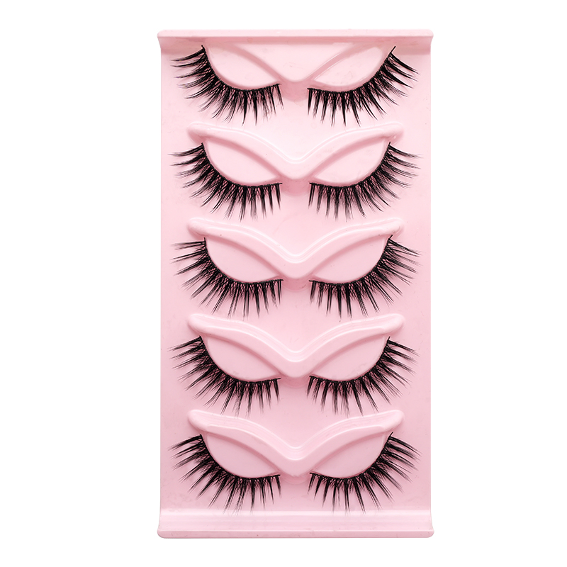 Dazzling Volume False Eyelashes for Everyday Glamour Looks