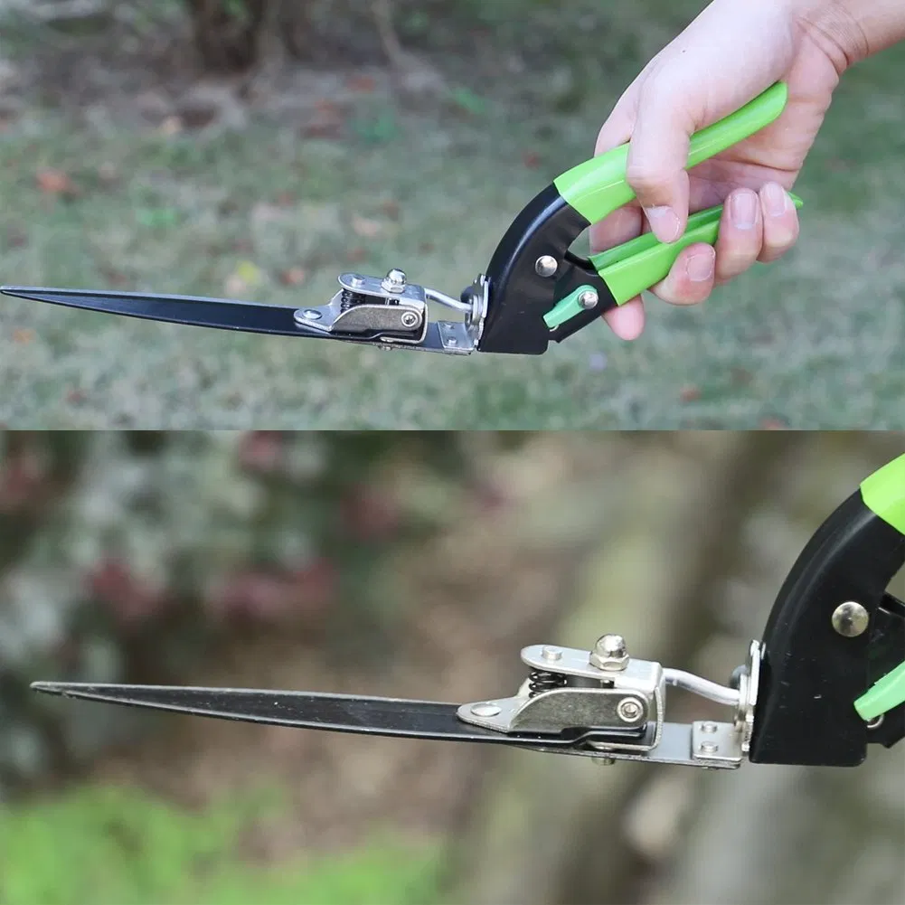 Gardening Hand Tools Lawn Trimming 90 Degree Shear Garden Scissors