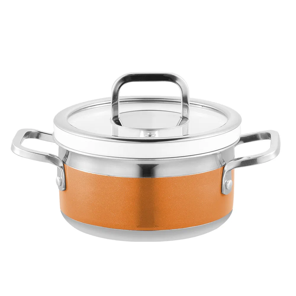 6L Hotel Restaurant Buffet Induction New High Quality Rainbow Ceramic Dish Chafer