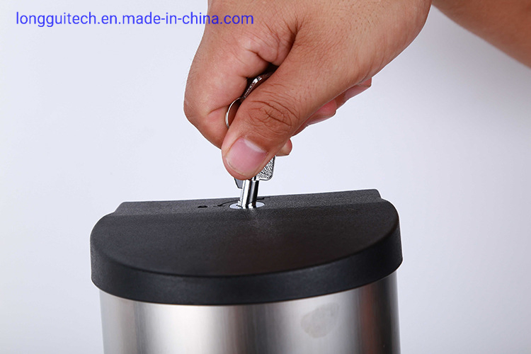 Premium Stainless Steel Sanitizer Dispenser for Home and Office