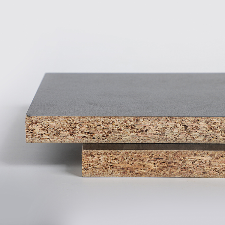 Wholesale White Melamine Faced Particle Board 12mm 15mm 18mm 20mm 40mm Chipboard for Furniture Cabinet