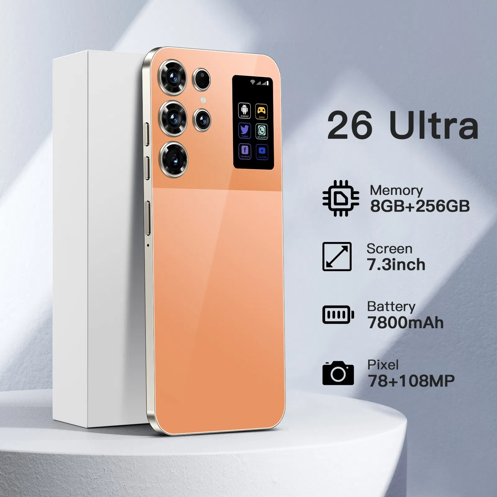 Смартфон S26 Ultra 16+1TB, 5G, глобальная версия